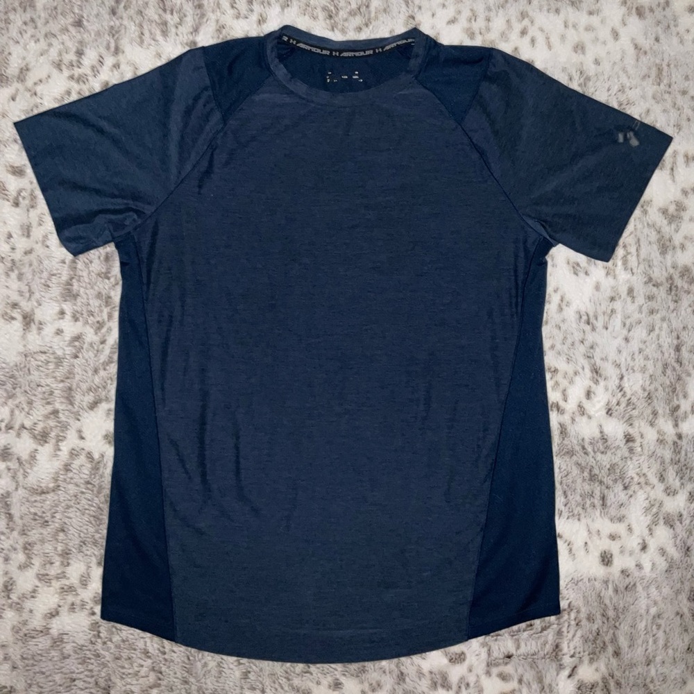 Under Armour Navy Short Sleeve Tee